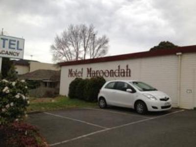 Motel Maroondah Box Hill Bagian luar foto