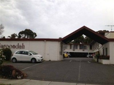 Motel Maroondah Box Hill Bagian luar foto